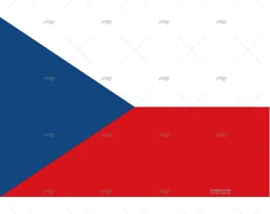 Česká vlajka 30 x 20cm