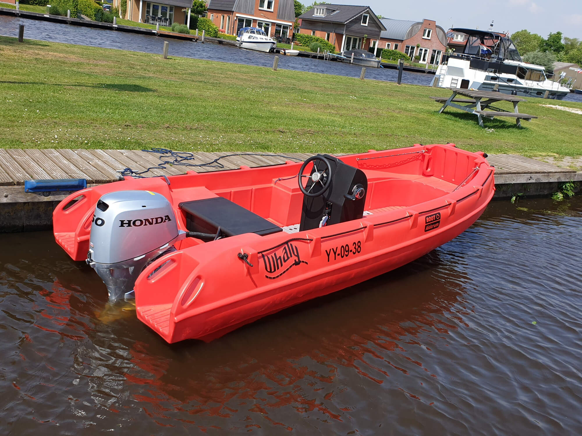 Whaly 455R Professional