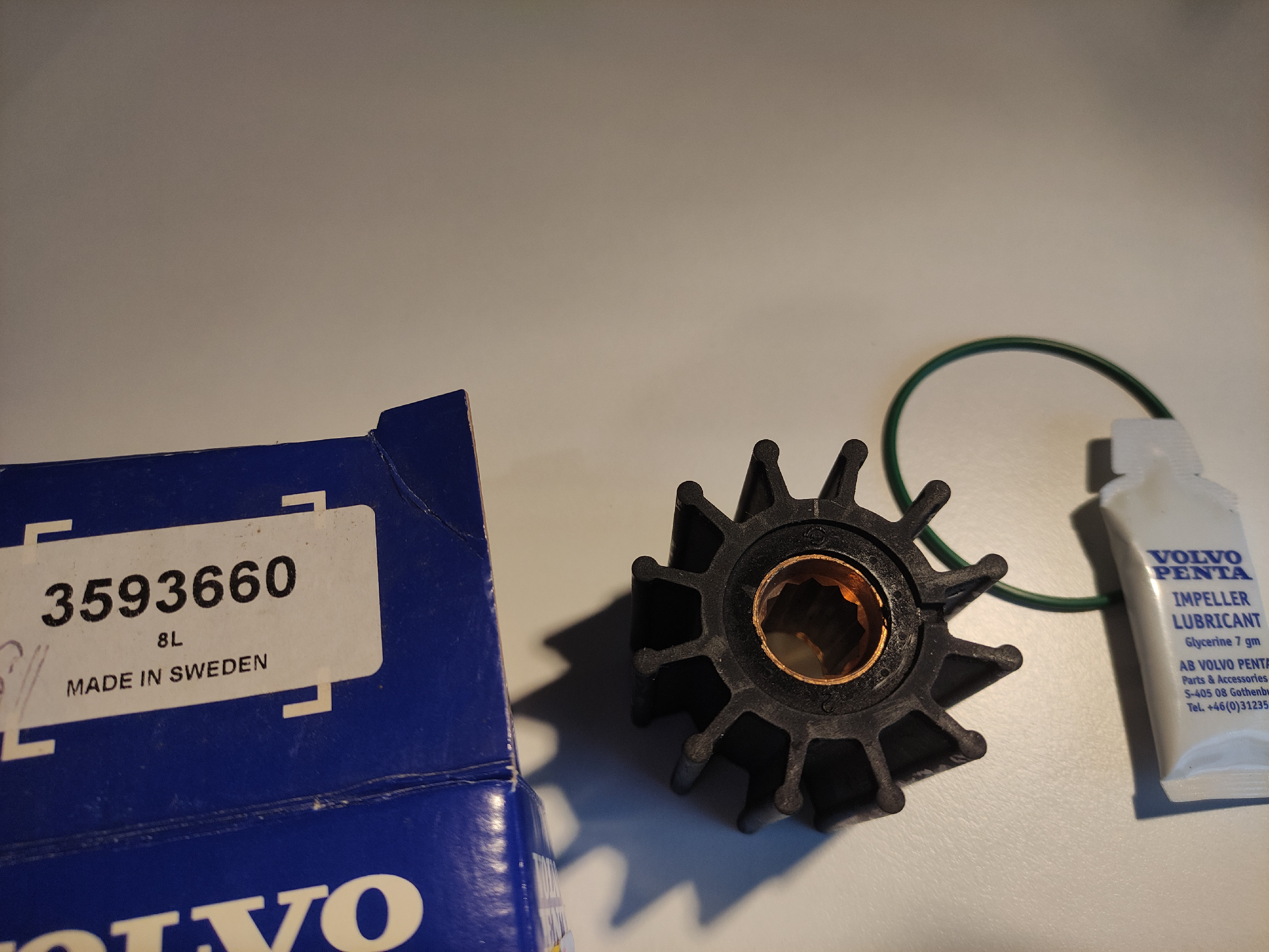 Volvo Penta impeller kit D3 (12L)