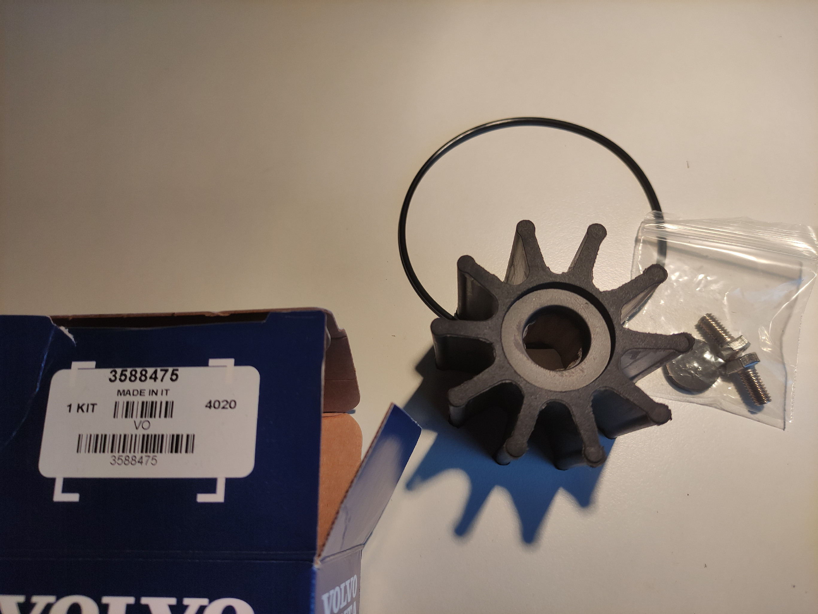 Volvo Penta impeller kit D4 10(L)