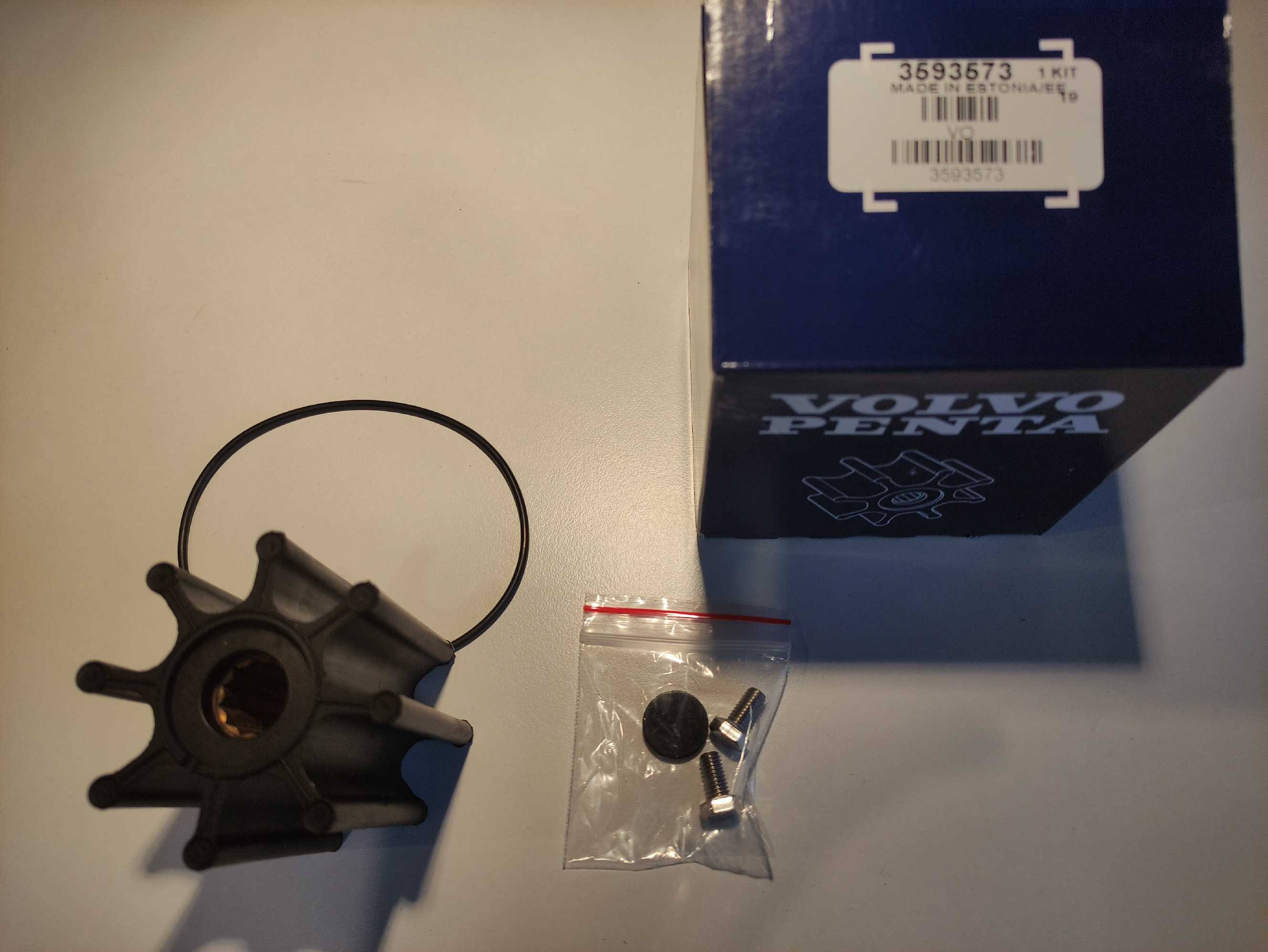 Volvo Penta impeller kit D6 (8L)