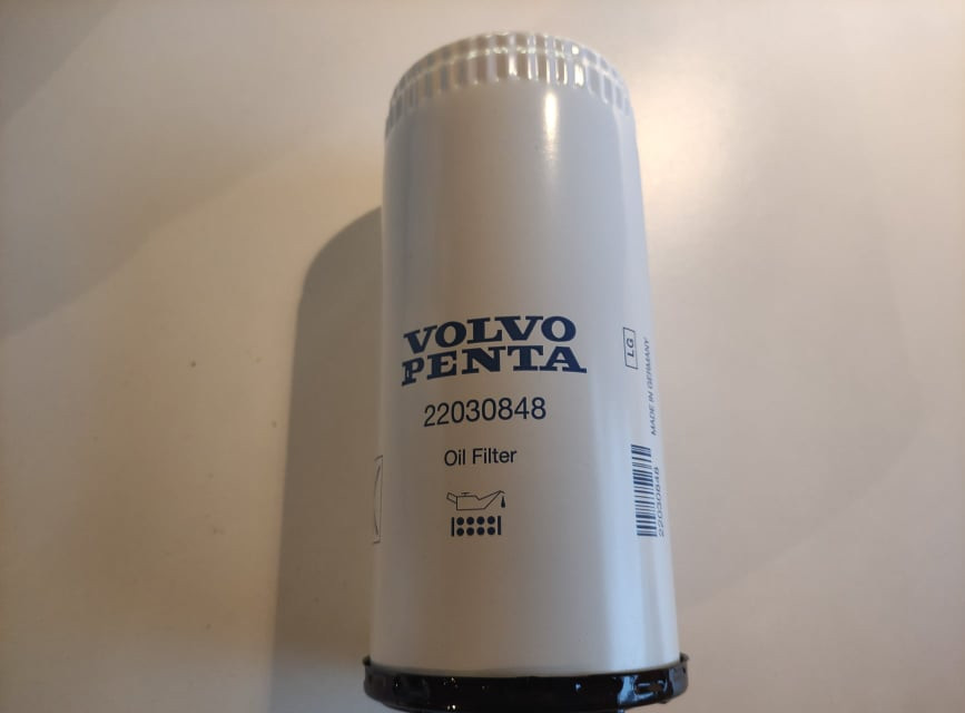 Volvo Penta olejový filtr, full flow, D4/D6 (re: 3582732)