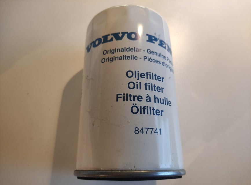 Volvo Penta olejový filtr TAMD 63,72