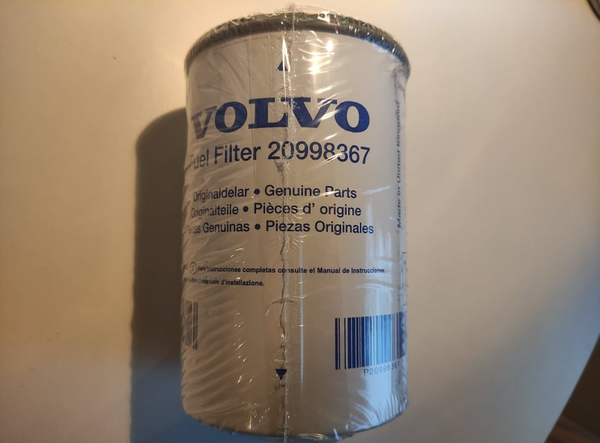 Volvo Penta palivový filtr, malý, pro odlučovač D9…D16
