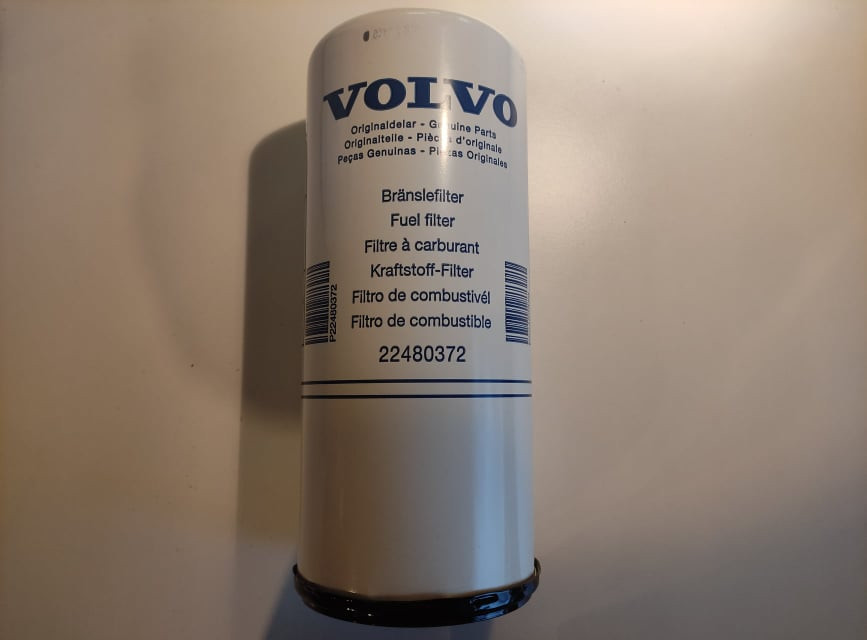 Volvo Penta palivový filtr, velký D9…D16