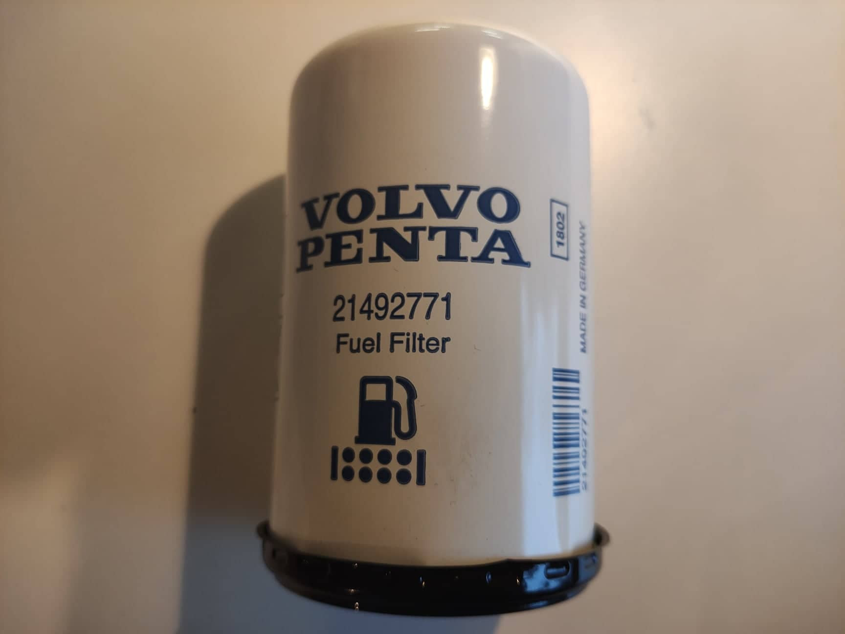 Volvo Penta palivový filtr jemný, 2001…2003, KAD, TAMD (re: 3825133)