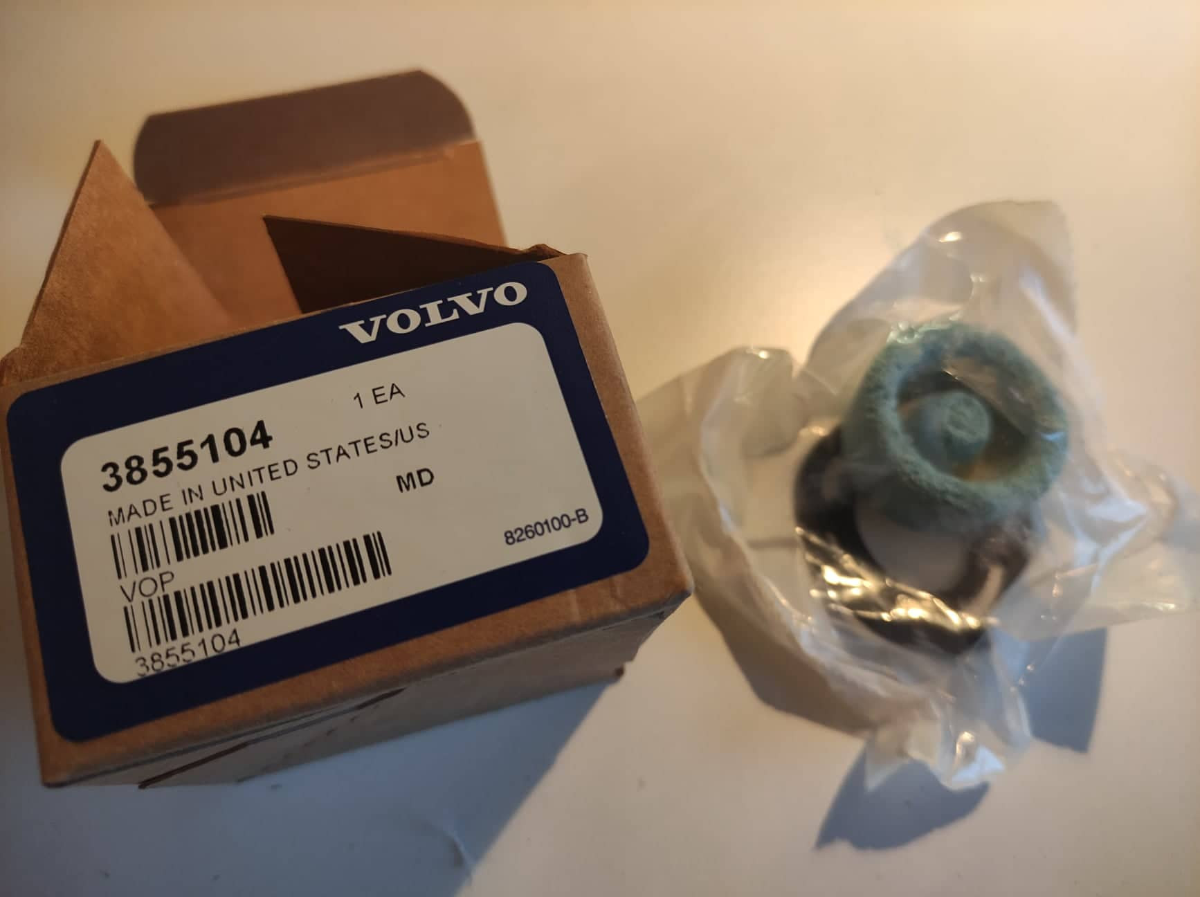 Volvo Penta palivový filtr, vložka 3,0 GL/GS