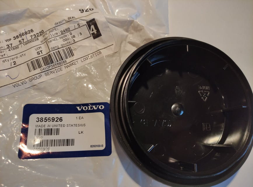 Volvo Penta těsnění klikový hřídel / setrvačník