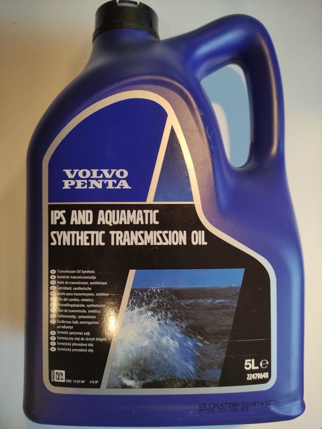 Volvo Penta lodní převodový olej SAE 75W-90, kanystr 5 l