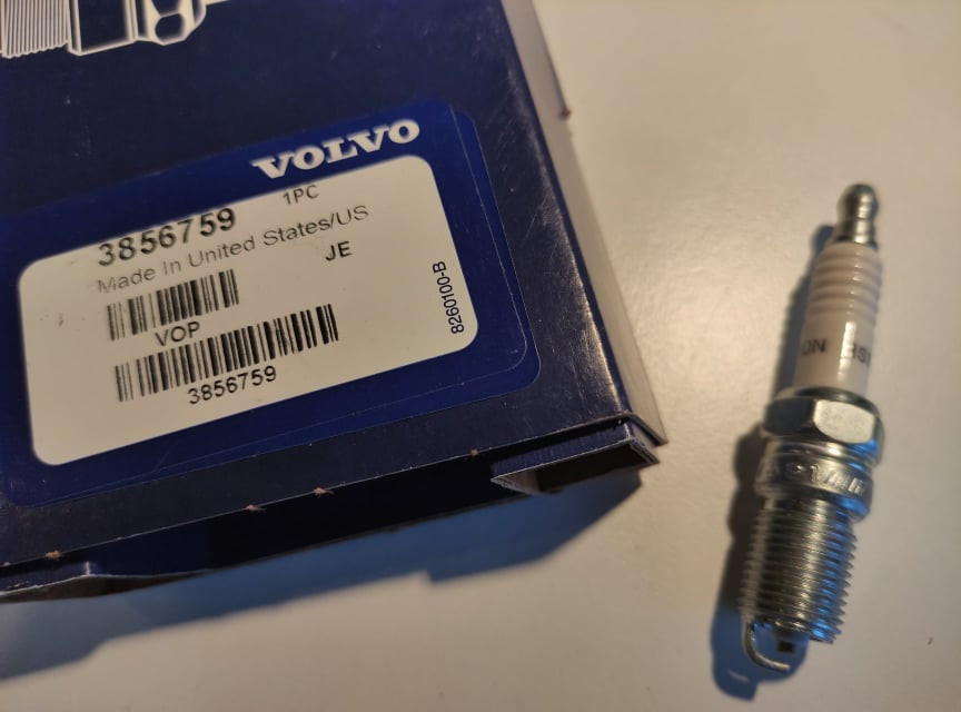 Volvo Penta zapalovací svíčka 4,3 GL/GXi, sada 6 ks