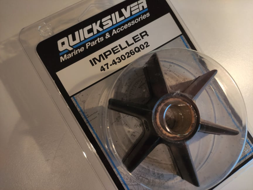 Mercury impeler Alpha One Gen II