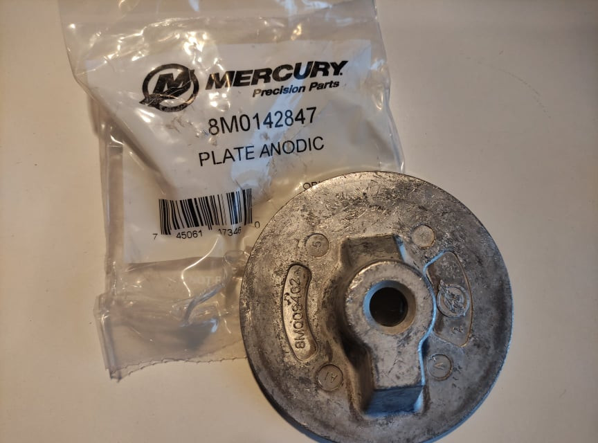 Mercury anoda kruhová outboard 200...300 HP