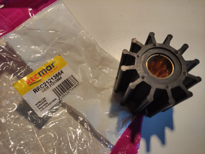 REC21213664 impeller kit V /VP 21213664/
