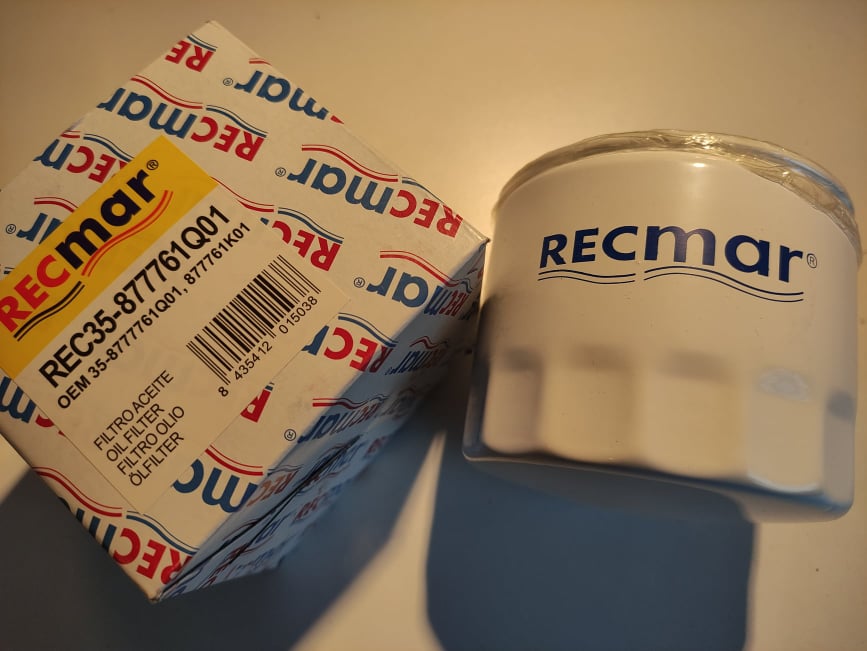 REC35-877761Q01 olejový filtr /MerC 35-877761K01, 35-877761Q01/
