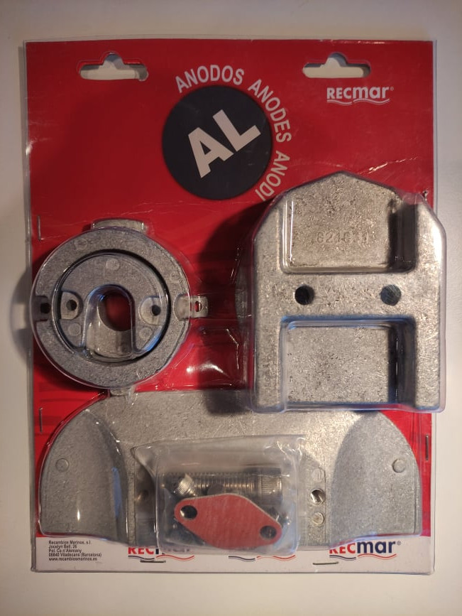CMALPHAKITA anody Alpha I Gen 2, kit, hliník