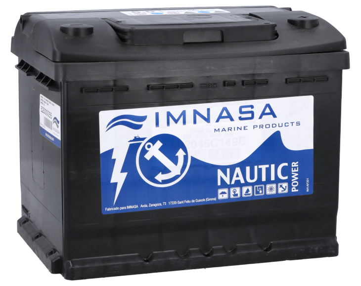 Bezúdržbová baterie Imnasa Marine 95Ah