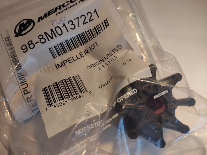 Mercury impeler kit MerCruiser 6,2 350 HP