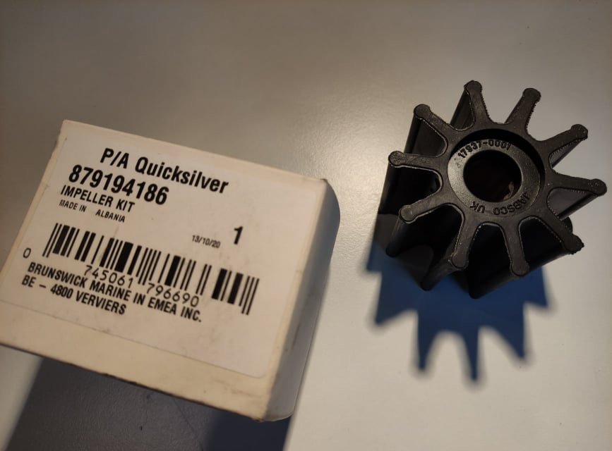 Mercury impeler QSD 4,2