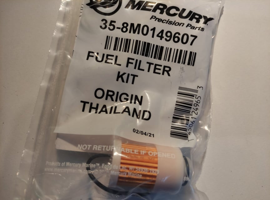 Mercury palivový filtr 40...60 EFI 4 stroke