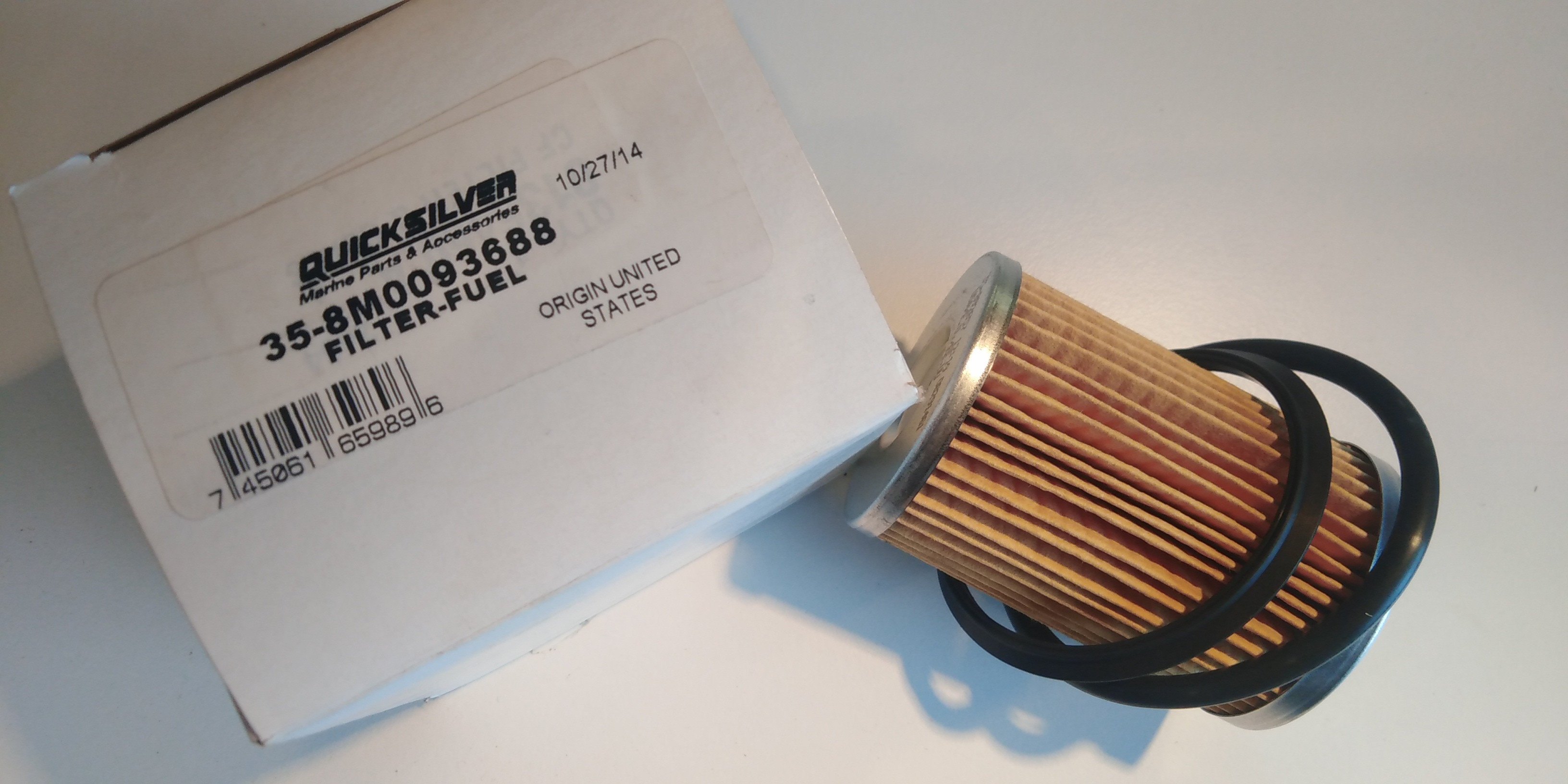 Mercury palivový filtr pro motory MerCruiser V8 MAG se vstřikováním paliva MPI