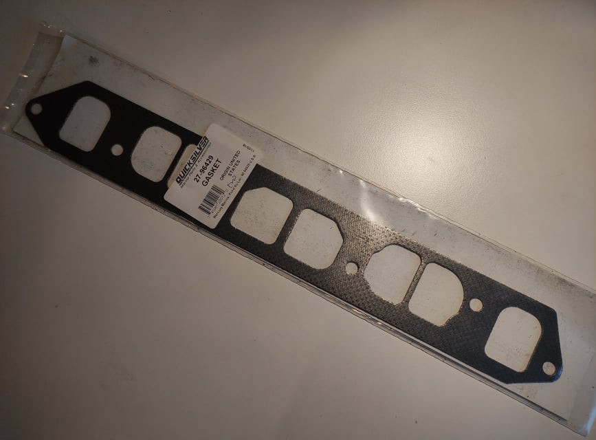 Mercury těsnění blok / sběr 3.0 L