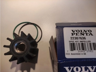 Volvo Penta impeller kit “V” (re: 21213664, 21951354)