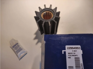 Volvo Penta impeller kit D6/63 D6-280...435 (re: 22000061)