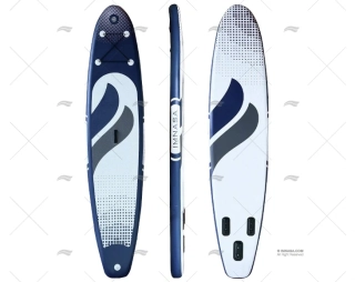 Paddleboard s vybavením