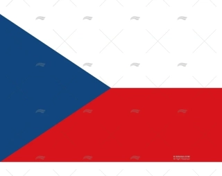 Česká vlajka 30 x 20cm