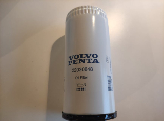 Volvo Penta olejový filtr, full flow, D4/D6 (re: 3582732)