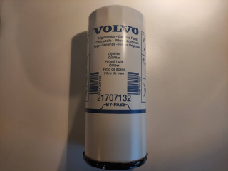 Volvo Penta olejový filtr, bypass D11…D16 (re: 471392, 477556)