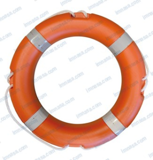 Záchranný kruh průměr 63 cm SOLAS certifikace