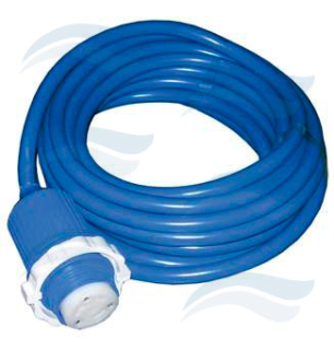Kabel k břehové přípojce