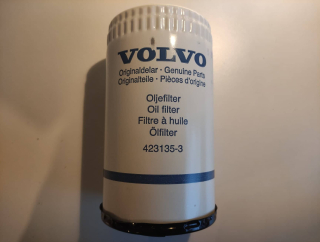 Volvo Penta olejový filtr, KAD32, 42, 44, D300 (re: 4785974)