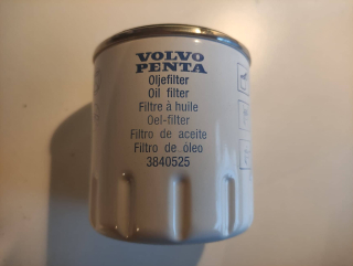 Volvo Penta olejový filtr, D1, D2, MD