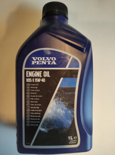 Volvo Penta motorový olej V6/V8 15W-40 VDS-3