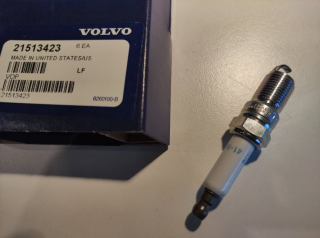 Volvo Penta zapalovací svíčky 4,3 Gi / GL, sada 6 ks (re: 3858997)