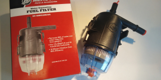 Mercury palivový filtr s odlučovačem WIF, outboard