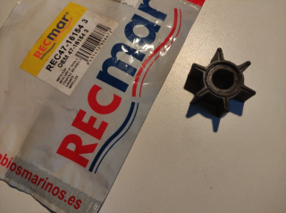REC47-161543 impeler Mercury/Tohatsu