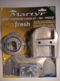 CMALPHAKITM anody Alpha I Gen 2, kit, hořčík MG