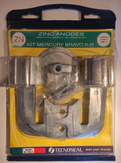KITALPHAONE anody Alpha I gen. 2, zinek ZN, kit