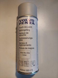 Volvo Penta primer na Z-nohu, spray, modrošedý 0,4 l