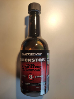 Mercury stabilizátor paliva Quickstorage, 355 ml /pro 327 l paliva/