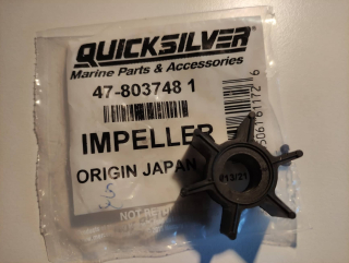 Mercury impeller kit, outboard, 8-20 HP