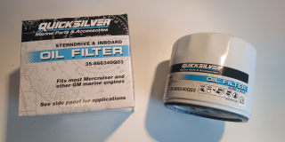 Mercury olejový filtr QS pro MerC 4,5/6,2 l /re: 35-802885Q/